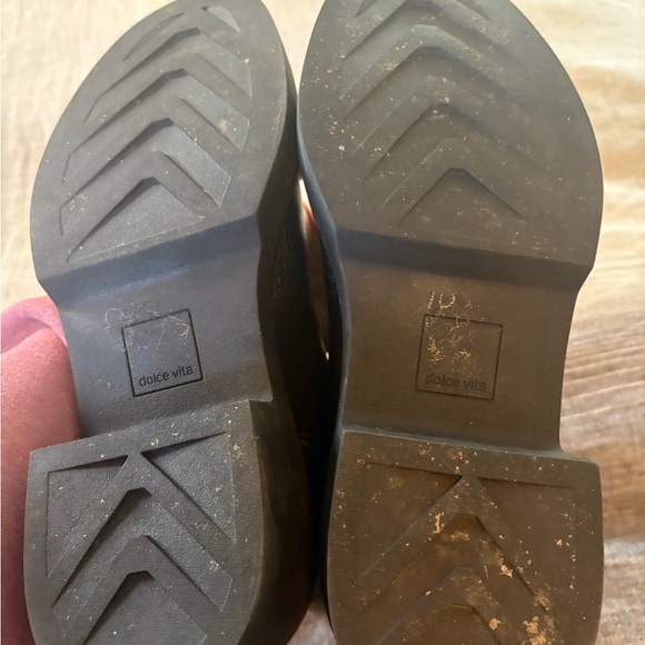 Dolce Vita Hilora H2O Boots Black Leather - Picture 4 of 4